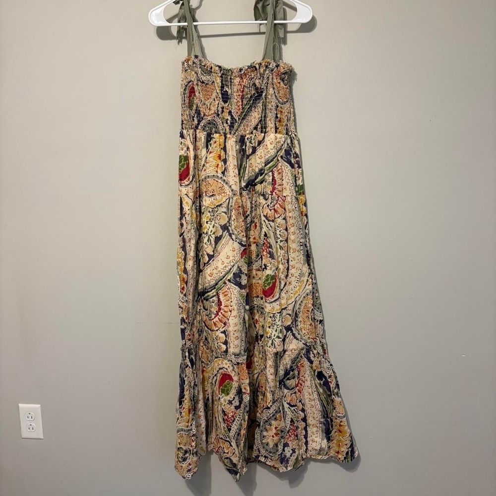colorful Boho American Eagle Maxi dress with pockets!! - Picture 6 of 7
